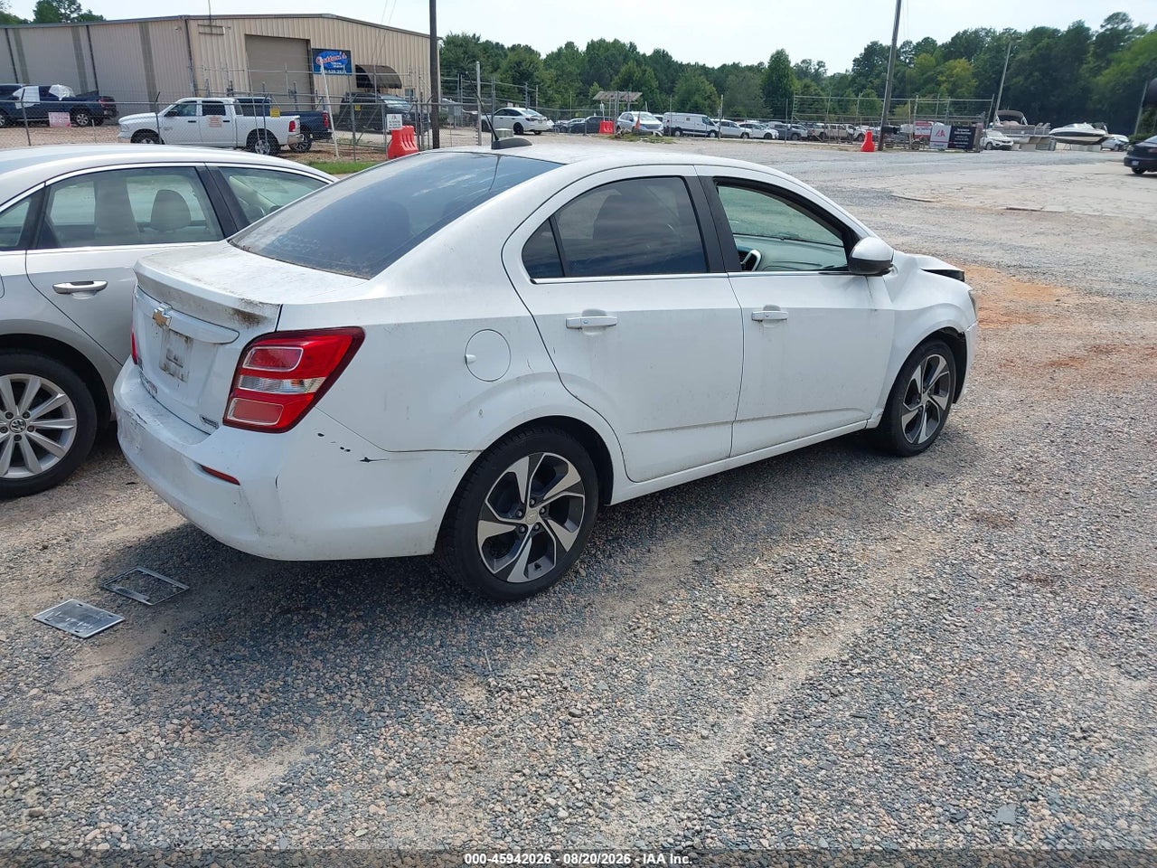 2017 CHEVROLET SONIC PREMIER AUTO · 4/11