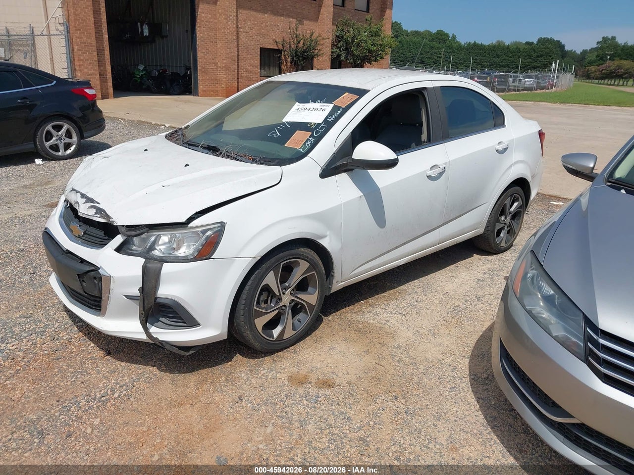 2017 CHEVROLET SONIC PREMIER AUTO · 2/11