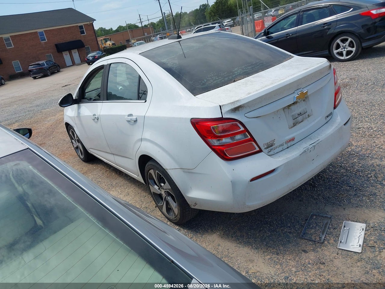 2017 CHEVROLET SONIC PREMIER AUTO · 3/11