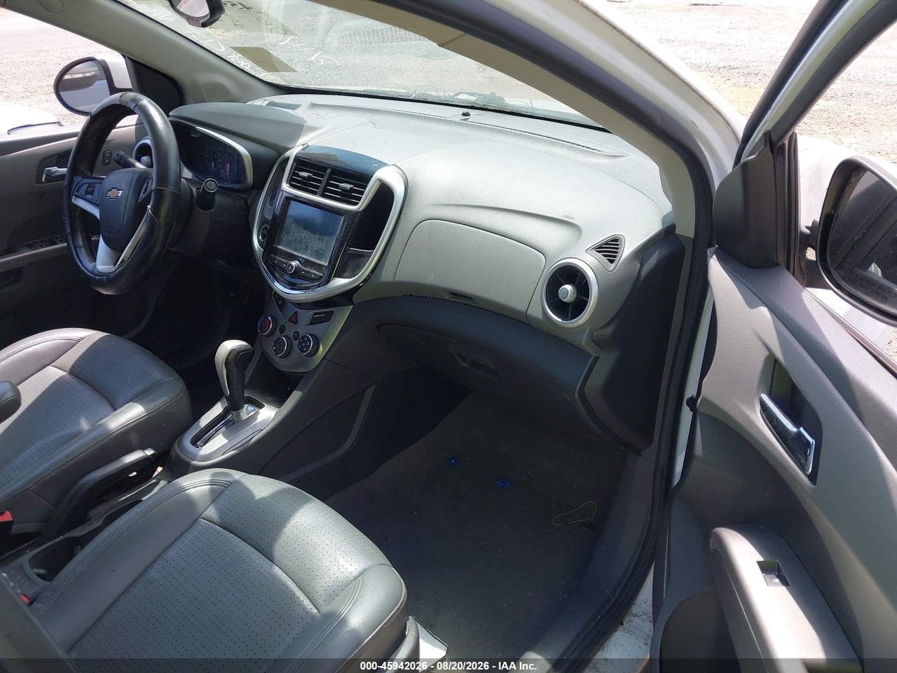 2017 CHEVROLET SONIC PREMIER AUTO · 5/11