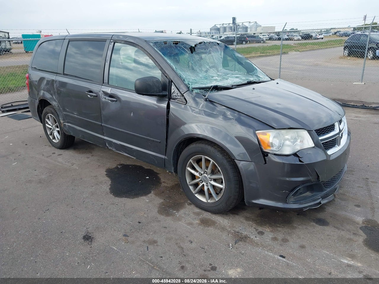 2014 DODGE GRAND CARAVAN SE 30TH ANNIVERSARY