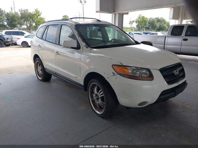 5NMSH13EX7H****** · 2007 HYUNDAI SANTA FE LIMITED/SE