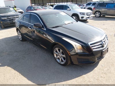 1G6AB5RX9D0****** · 2013 CADILLAC ATS LUXURY