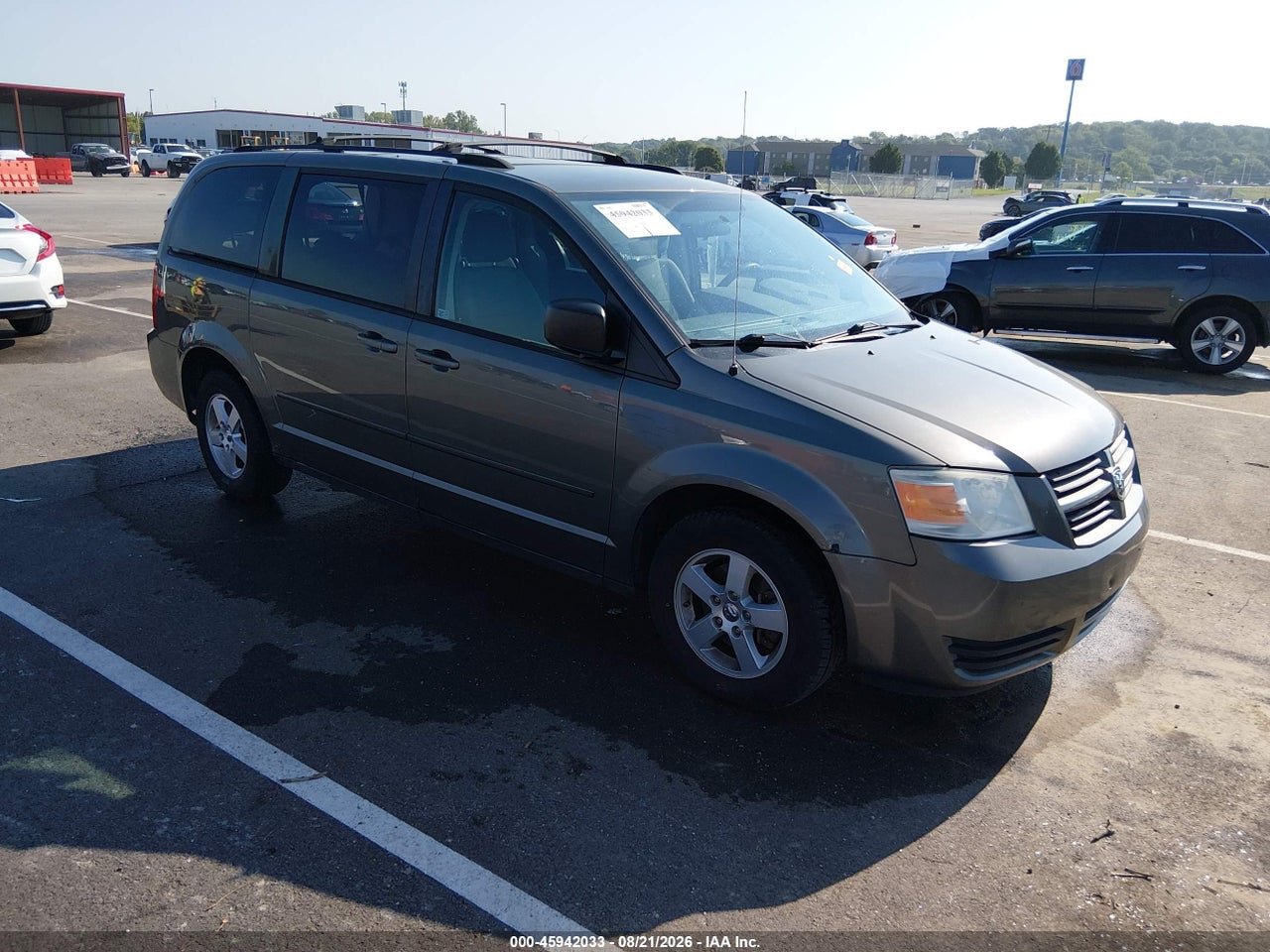 2D4RN3D14AR****** · 2010 DODGE GRAND CARAVAN HERO