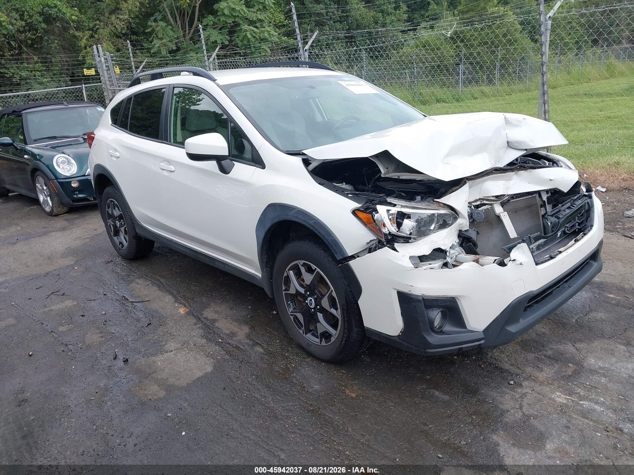 JF2GTABC3JH****** · 2018 SUBARU CROSSTREK 2.0I PREMIUM