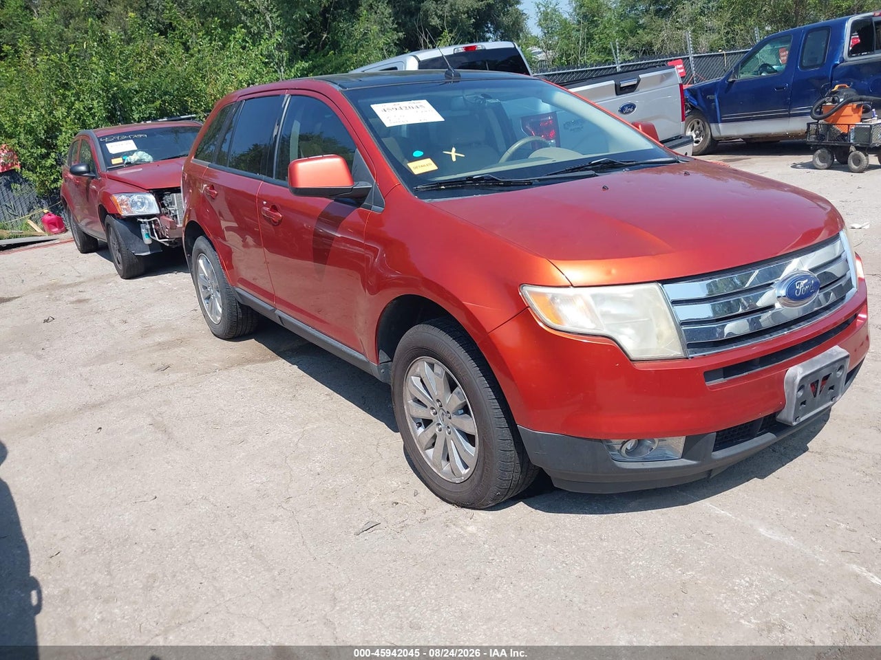 2007 FORD EDGE SEL PLUS