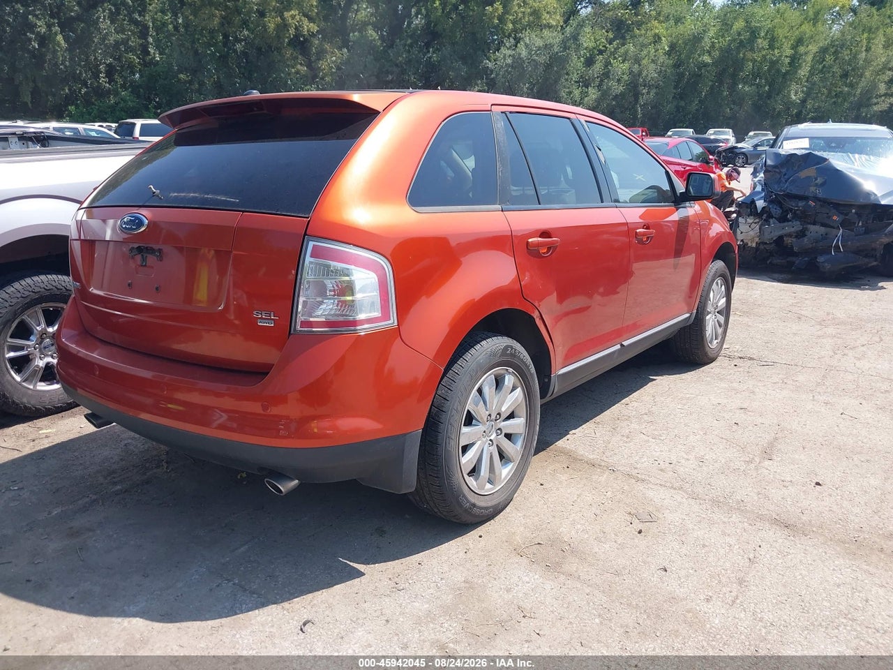 2007 FORD EDGE SEL PLUS · 4/11