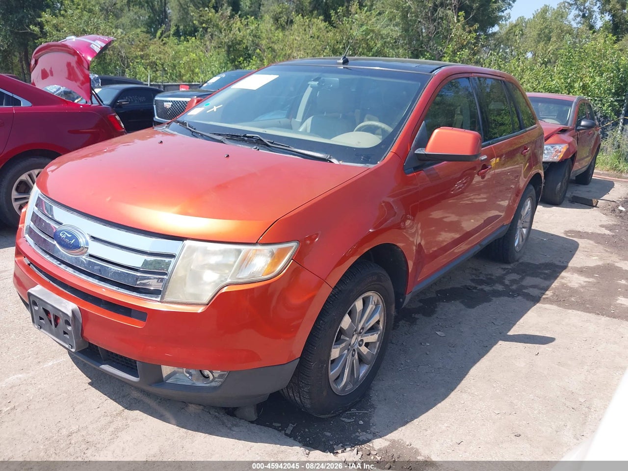 2007 FORD EDGE SEL PLUS · 2/11