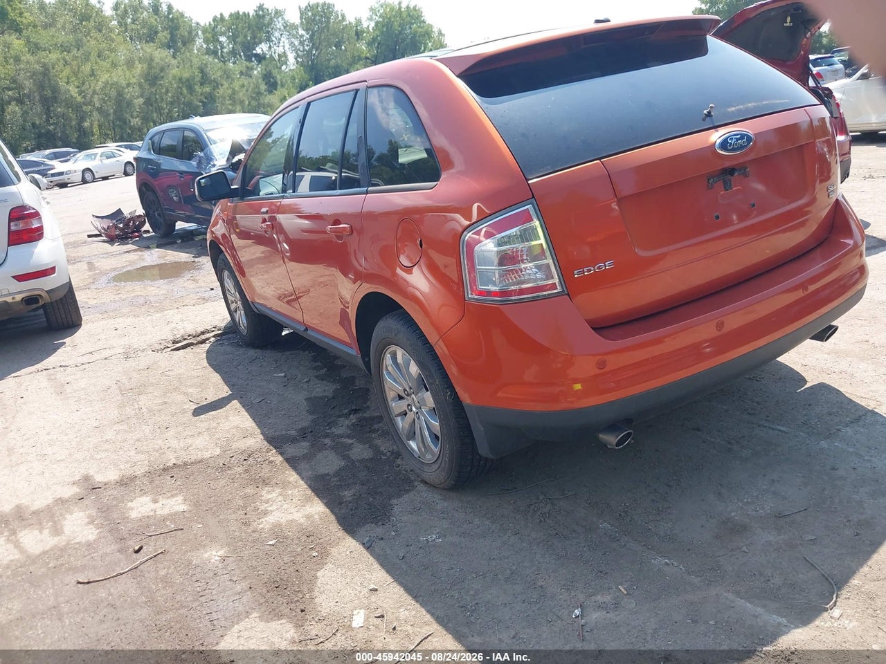 2007 FORD EDGE SEL PLUS · 3/11