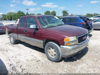 2GTEK19T521****** · 2002 GMC SIERRA 1500 SLE