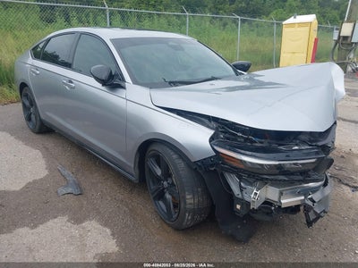 2023 HONDA ACCORD HYBRID SPORT-L