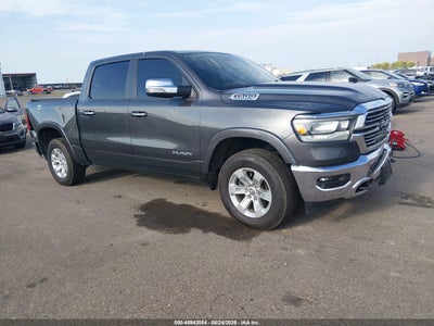 1C6SRFJT7MN****** · 2021 RAM 1500 LARAMIE  4X4 5'7 BOX