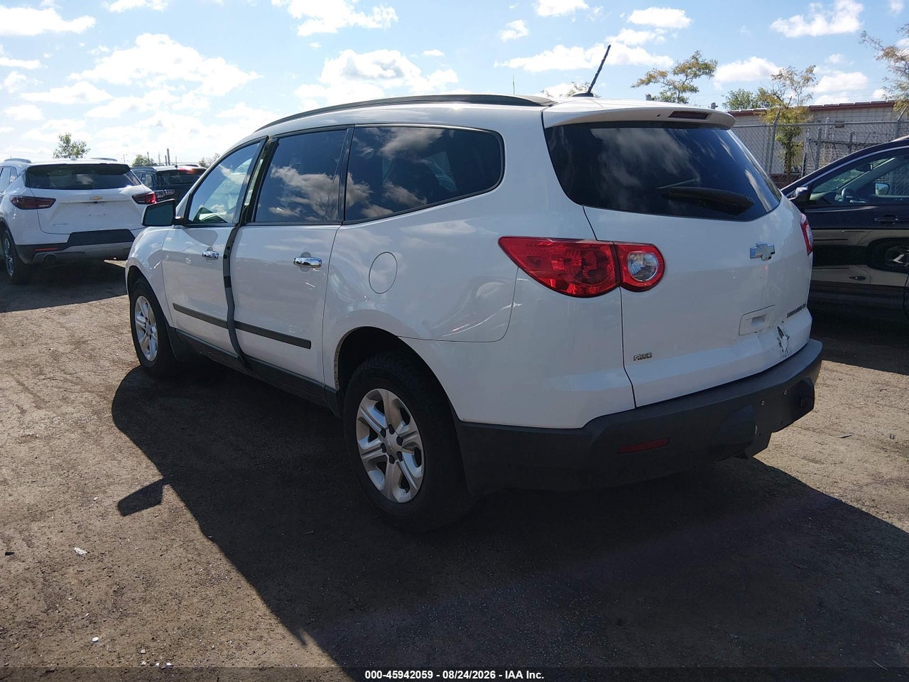 2012 CHEVROLET TRAVERSE LS · 3/11