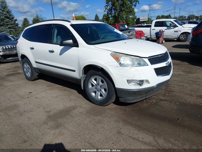 1GNKVEED9CJ****** · 2012 CHEVROLET TRAVERSE LS