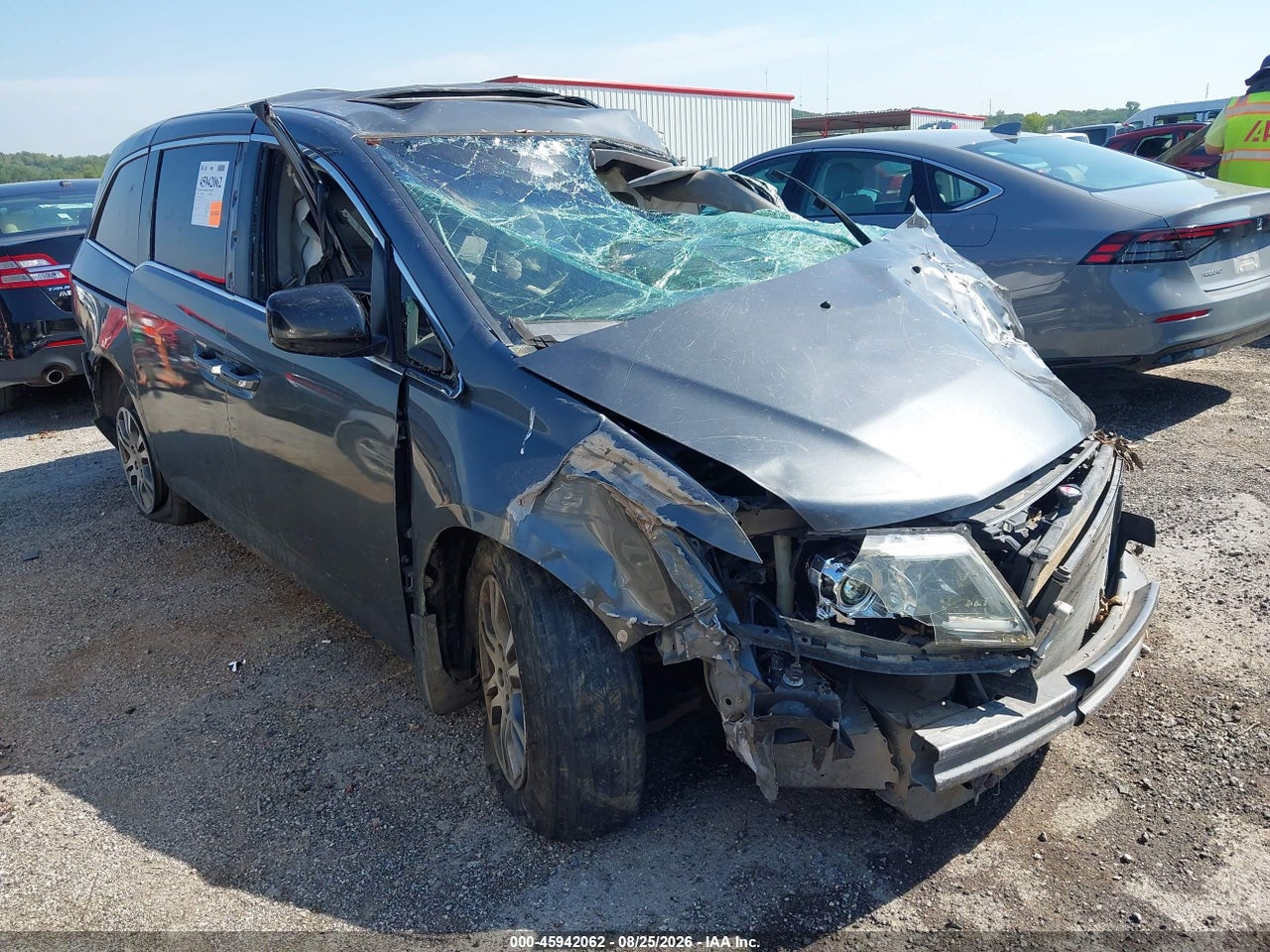 5FNRL5H66CB****** · 2012 HONDA ODYSSEY EX-L