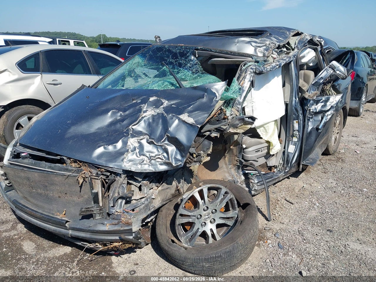 2012 HONDA ODYSSEY EX-L · 2/10