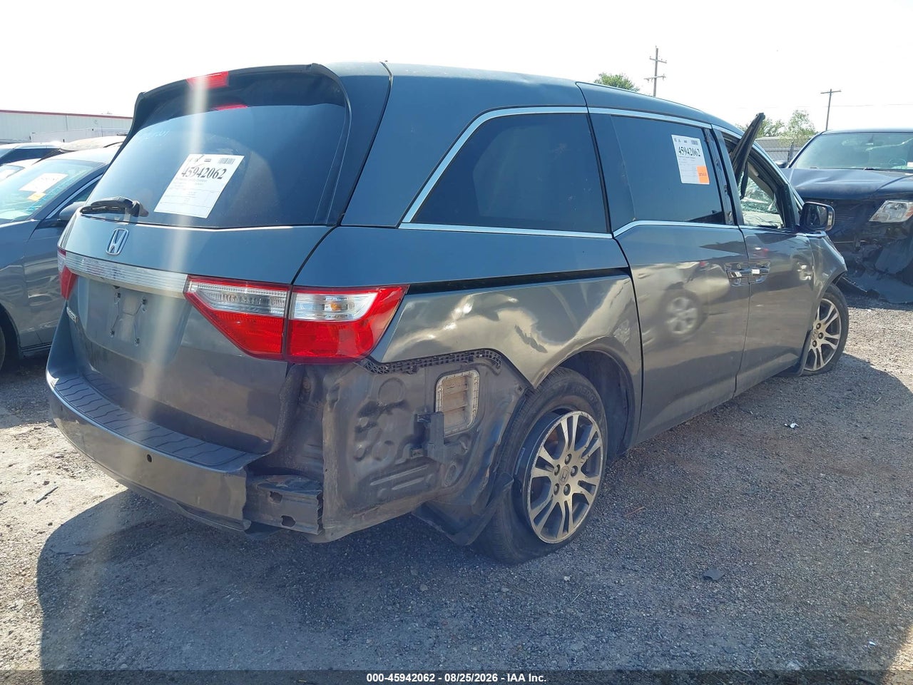 2012 HONDA ODYSSEY EX-L · 4/10