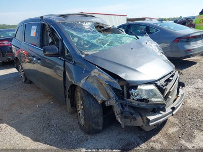 5FNRL5H66CB****** · 2012 HONDA ODYSSEY EX-L