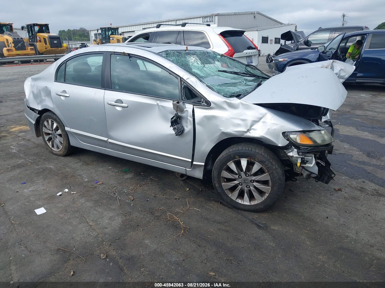 2HGFA1F95BH****** · 2011 HONDA CIVIC EX-L