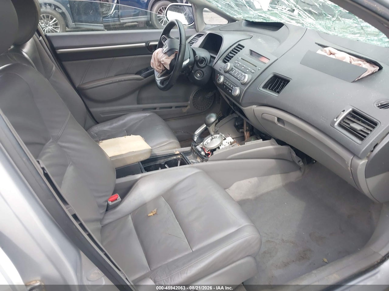 2011 HONDA CIVIC EX-L · 5/10