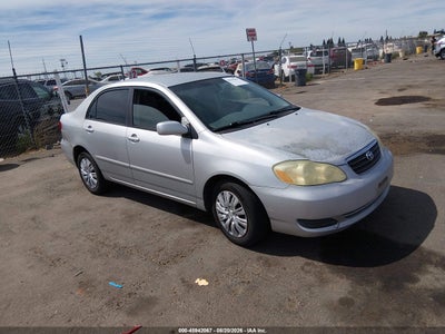2005 TOYOTA COROLLA LE