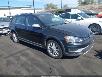 3VWH17AU3HM****** · 2017 VOLKSWAGEN GOLF ALLTRACK TSI S/TSI SE/TSI SEL