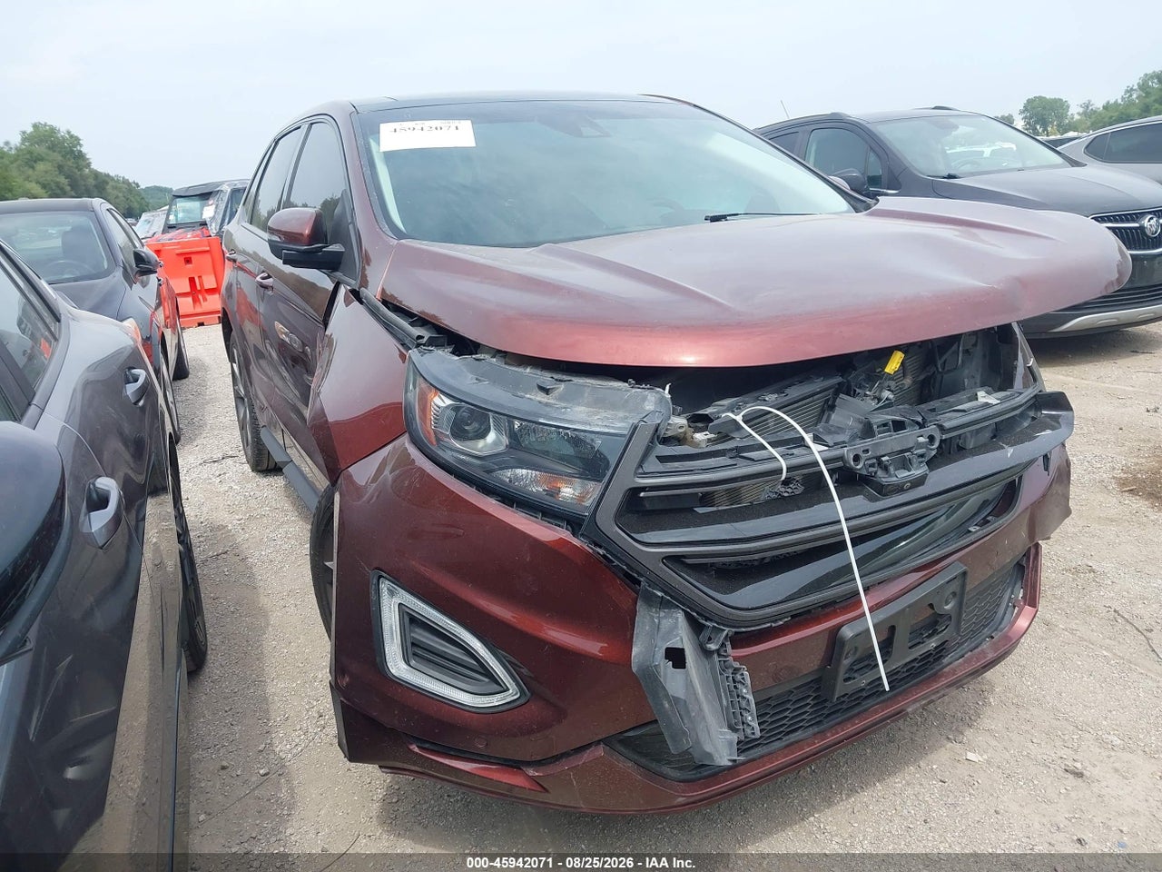2FMPK4AP3GB****** · 2016 FORD EDGE SPORT