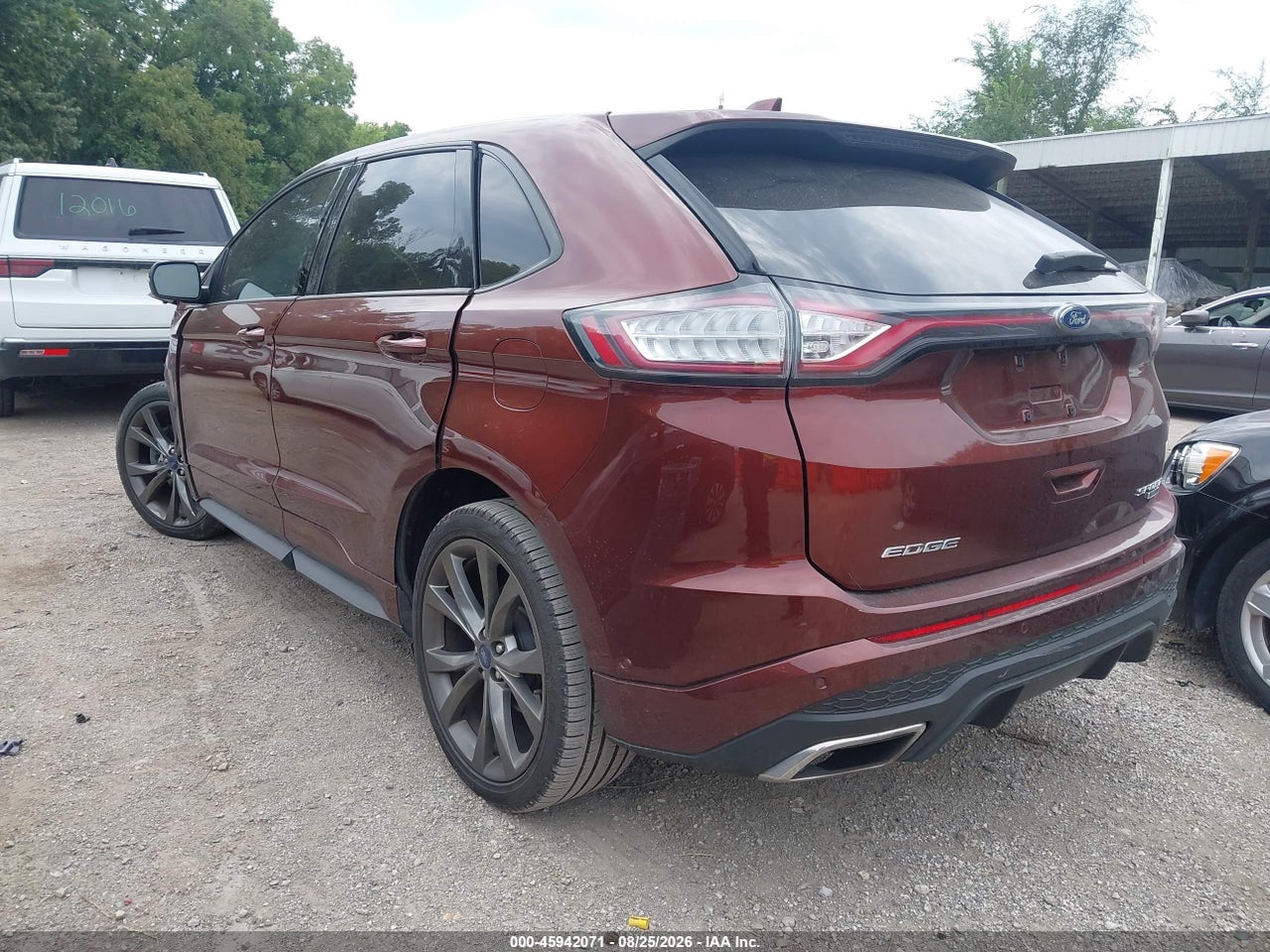 2016 FORD EDGE SPORT · 3/11
