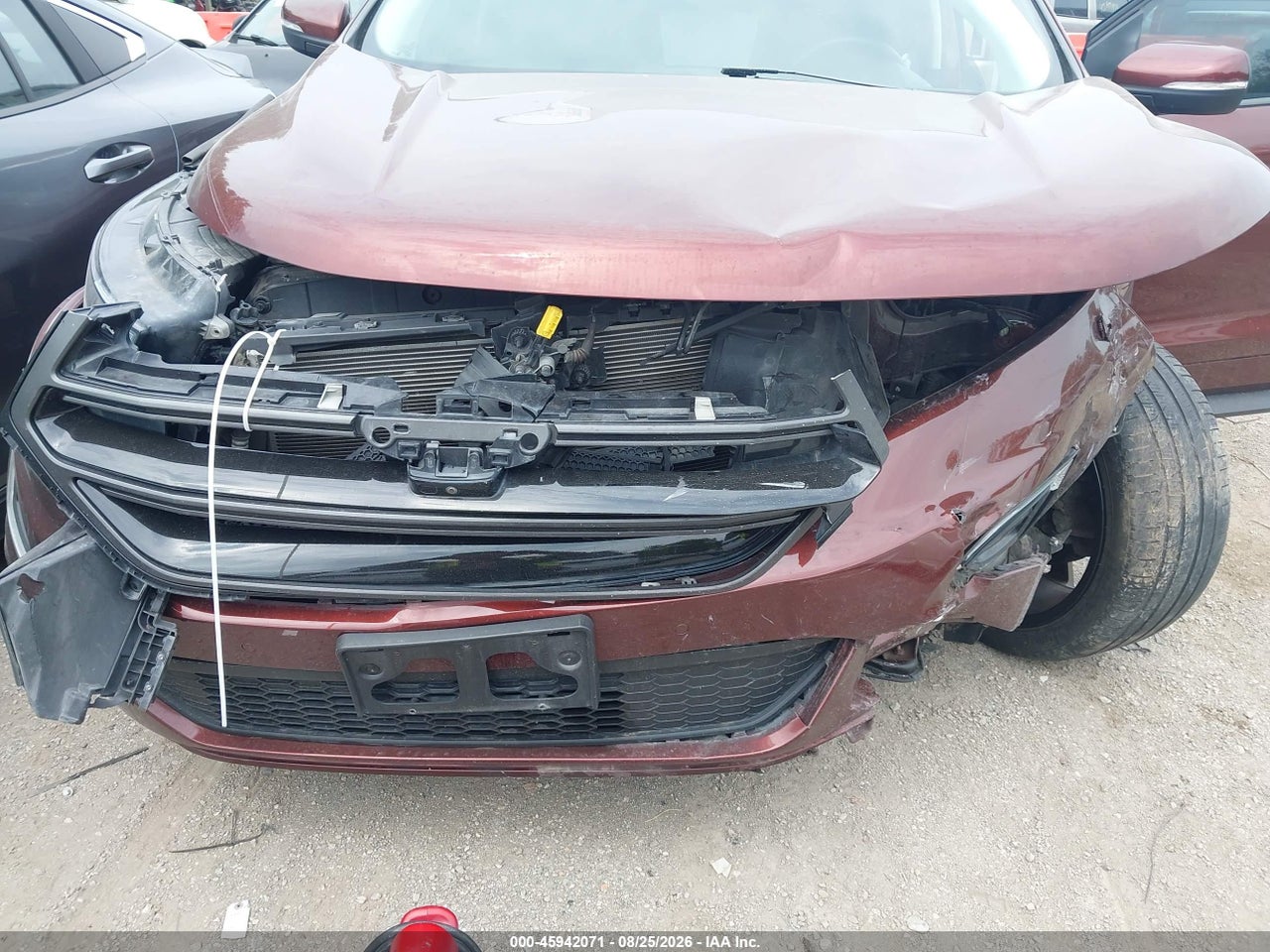 2016 FORD EDGE SPORT · 6/11