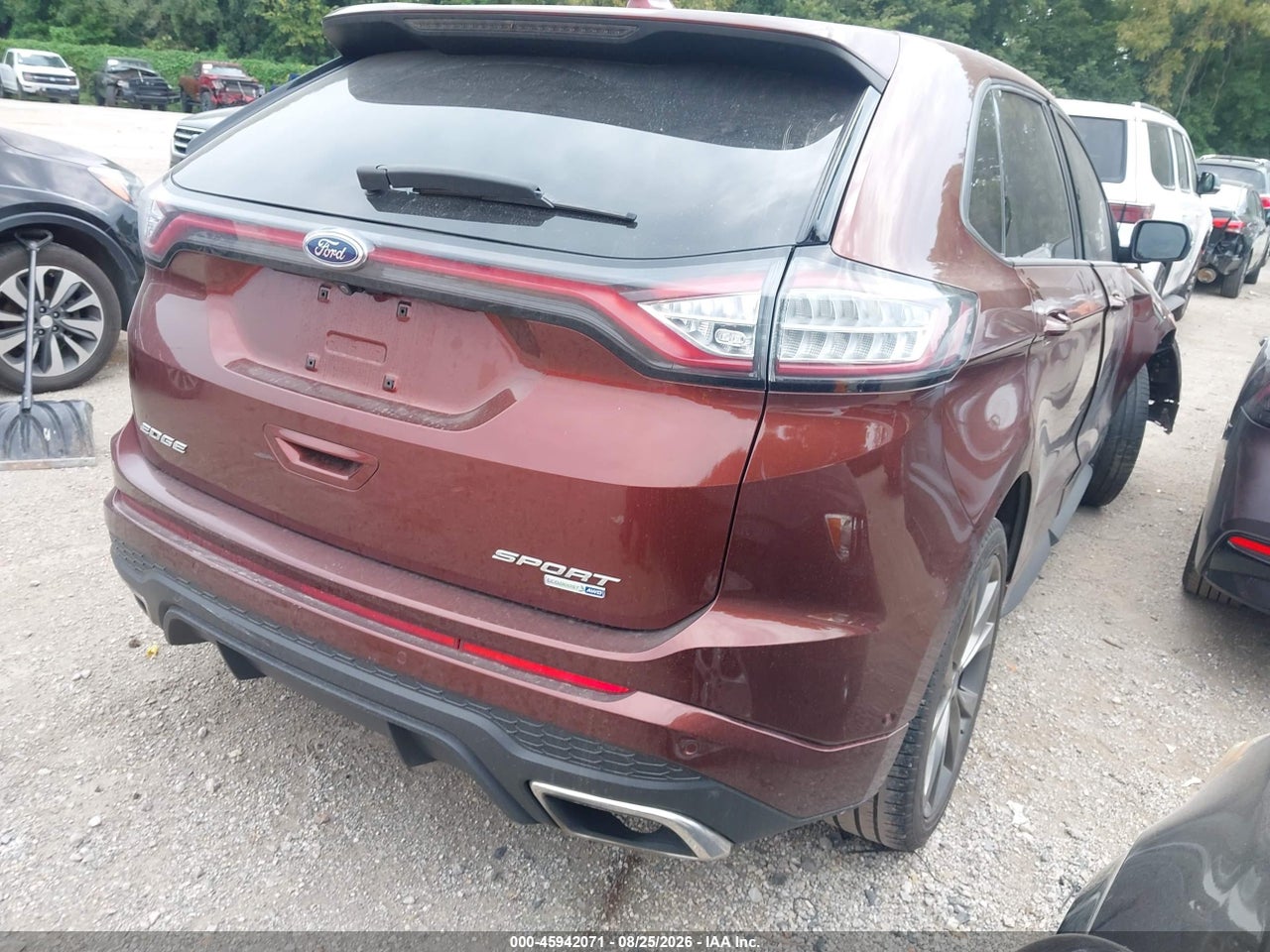 2016 FORD EDGE SPORT · 4/11