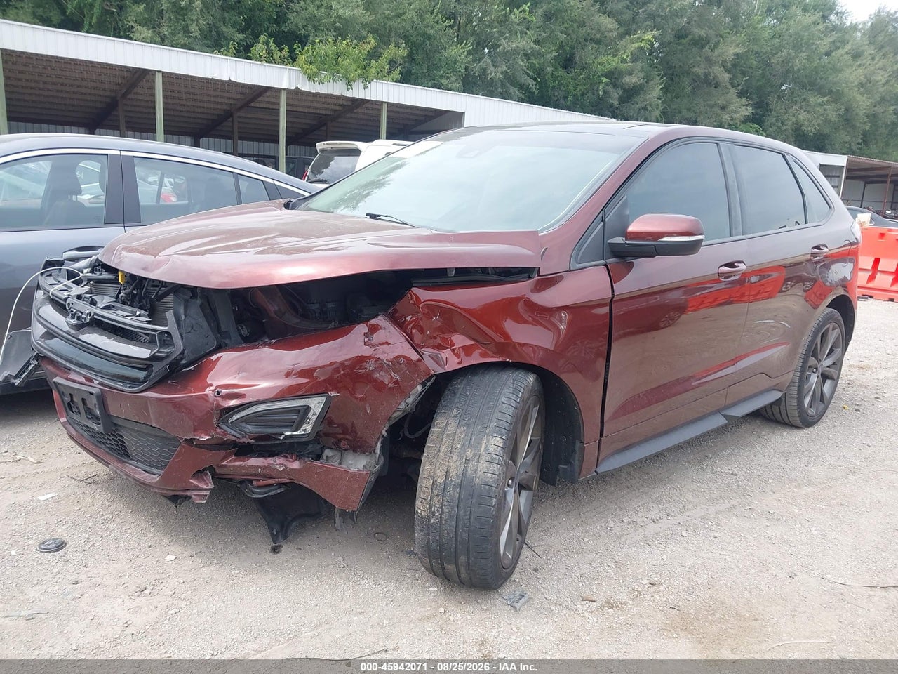 2016 FORD EDGE SPORT · 2/11
