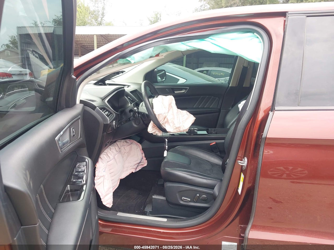 2016 FORD EDGE SPORT · 5/11