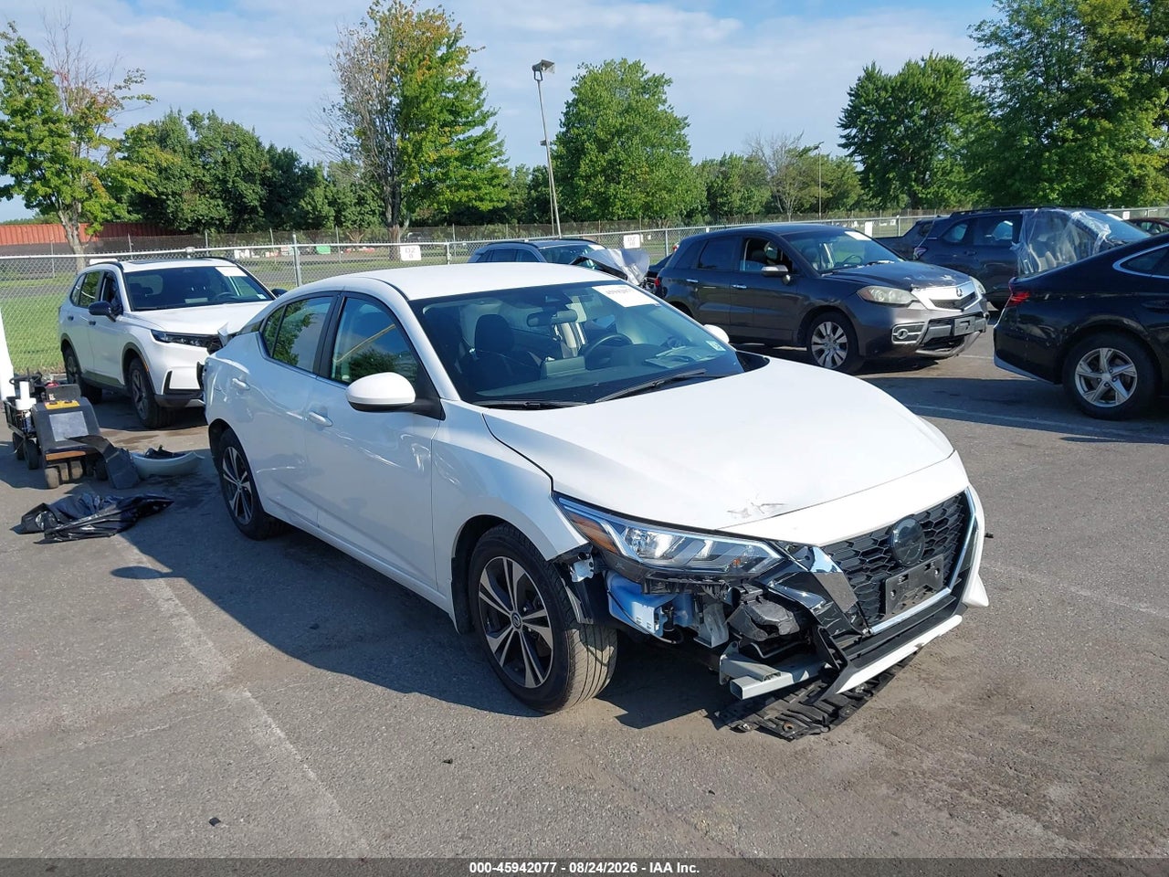 3N1AB8CV9NY****** · 2022 NISSAN SENTRA SV XTRONIC CVT
