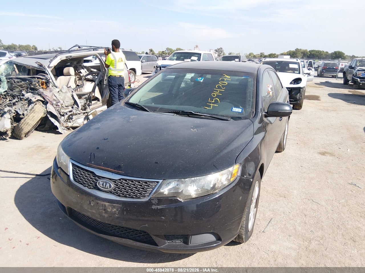 2013 KIA FORTE EX · 2/11