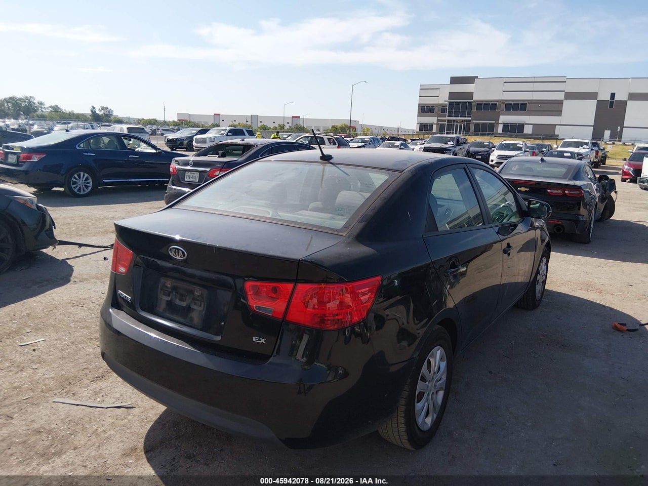 2013 KIA FORTE EX · 4/11