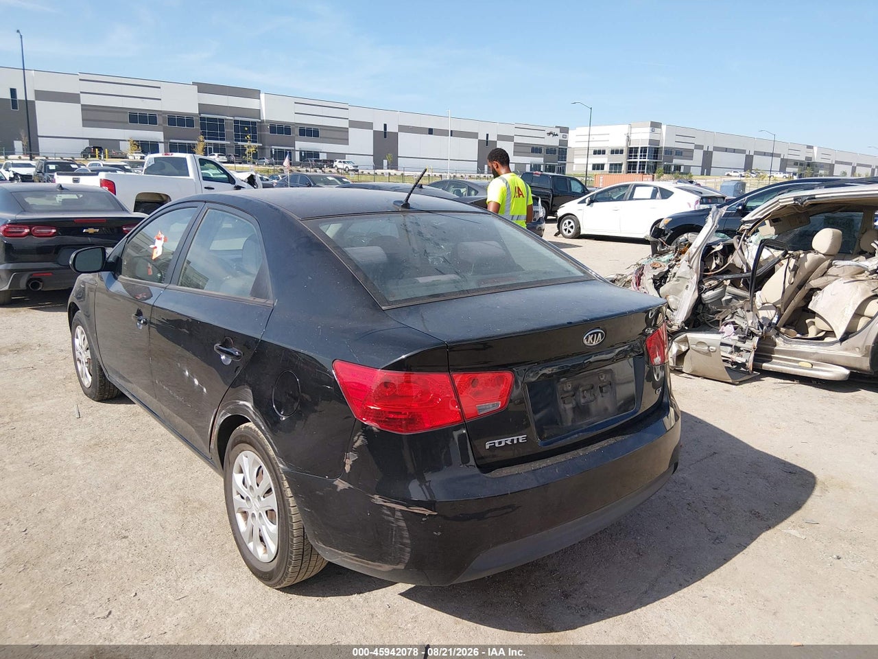 2013 KIA FORTE EX · 3/11