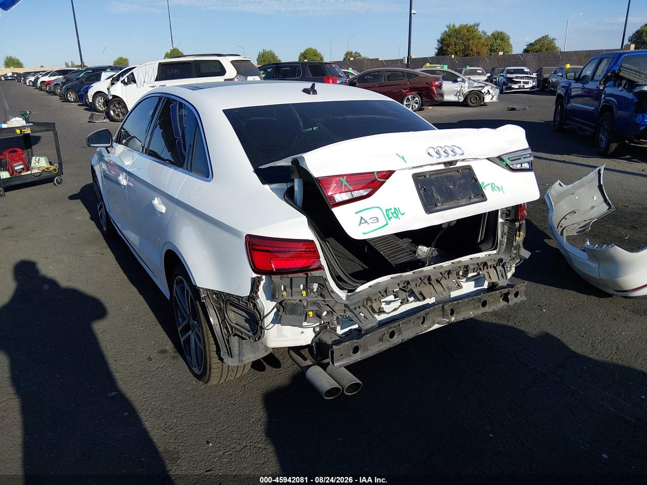 2019 AUDI A3 40 PREMIUM/40 TITANIUM PREMIUM · 3/11