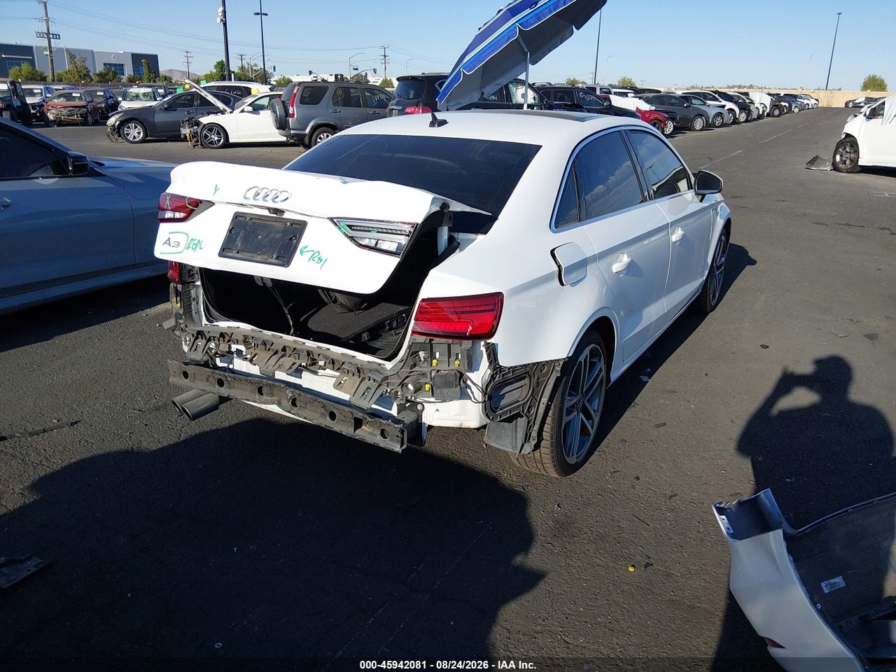 2019 AUDI A3 40 PREMIUM/40 TITANIUM PREMIUM · 4/11