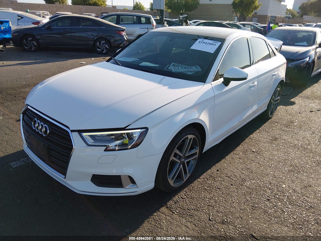 2019 AUDI A3 40 PREMIUM/40 TITANIUM PREMIUM · 2/11
