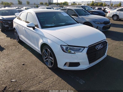 2019 AUDI A3 40 PREMIUM/40 TITANIUM PREMIUM
