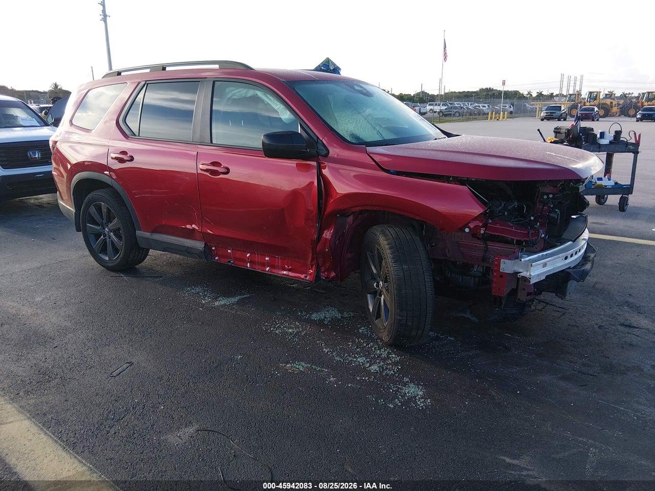 5FNYG2H35TB****** · 2026 HONDA PILOT SPORT