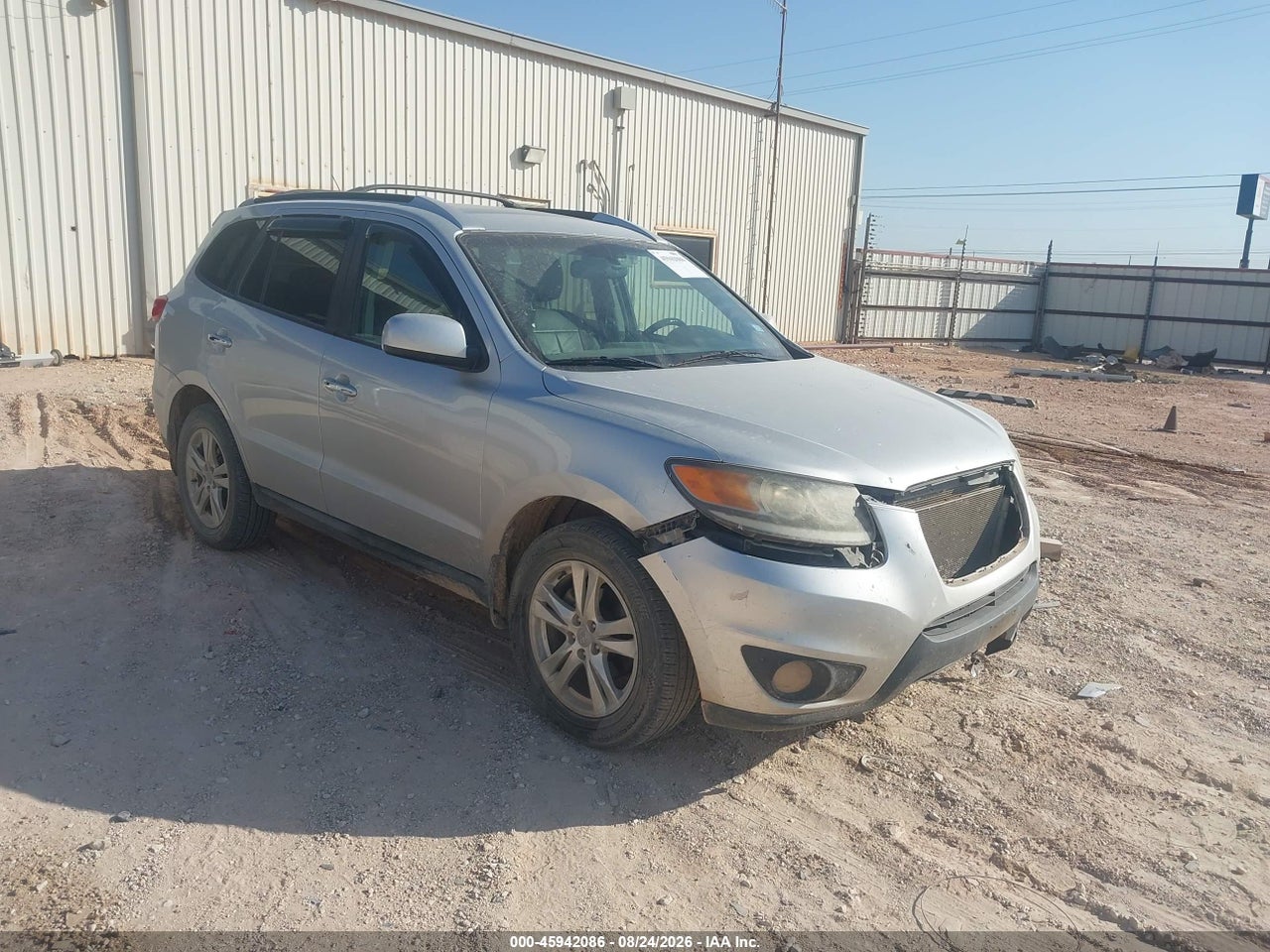 2012 HYUNDAI SANTA FE LIMITED V6