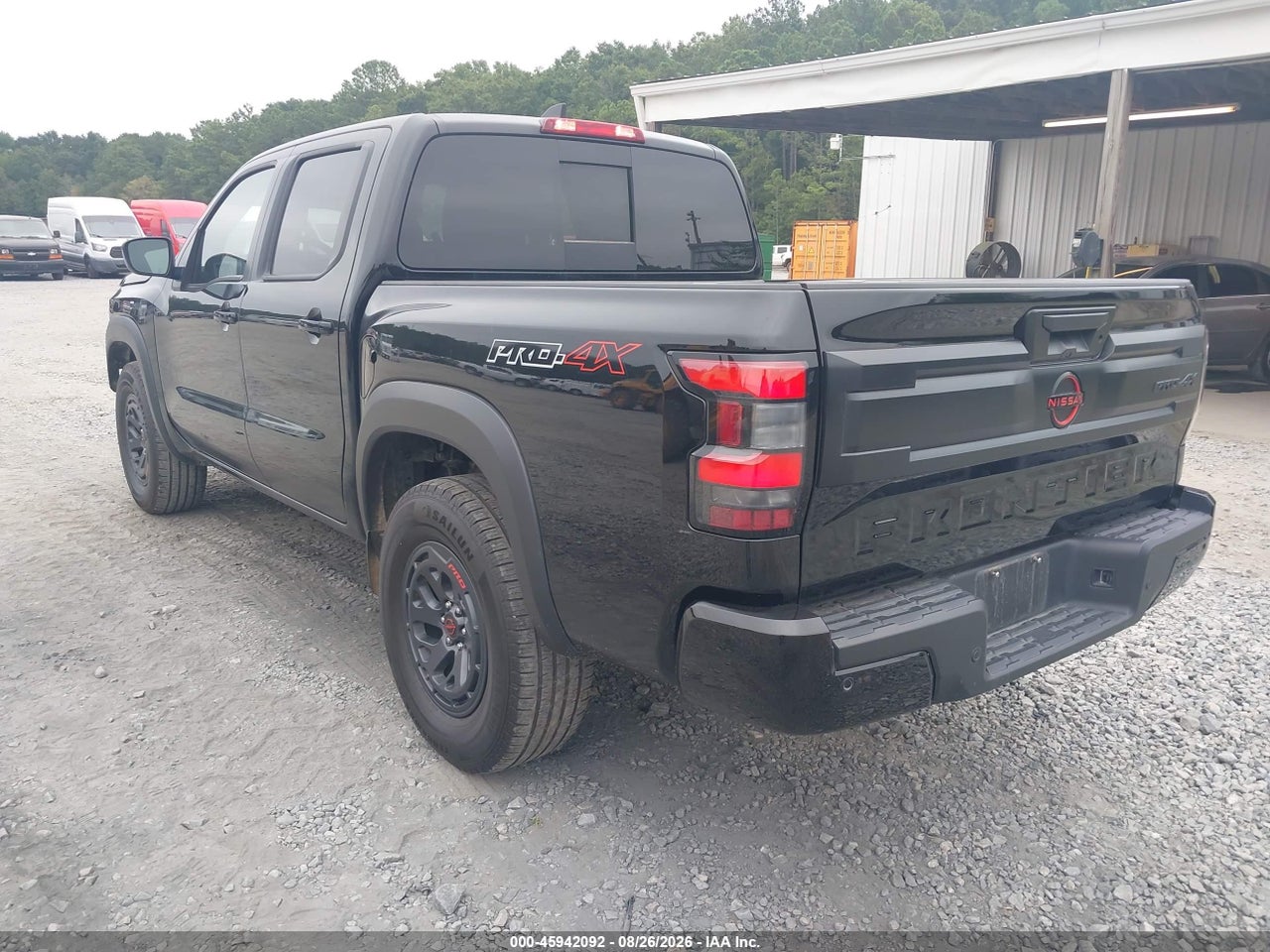 2026 NISSAN FRONTIER PRO-4X 4X4 · 3/11