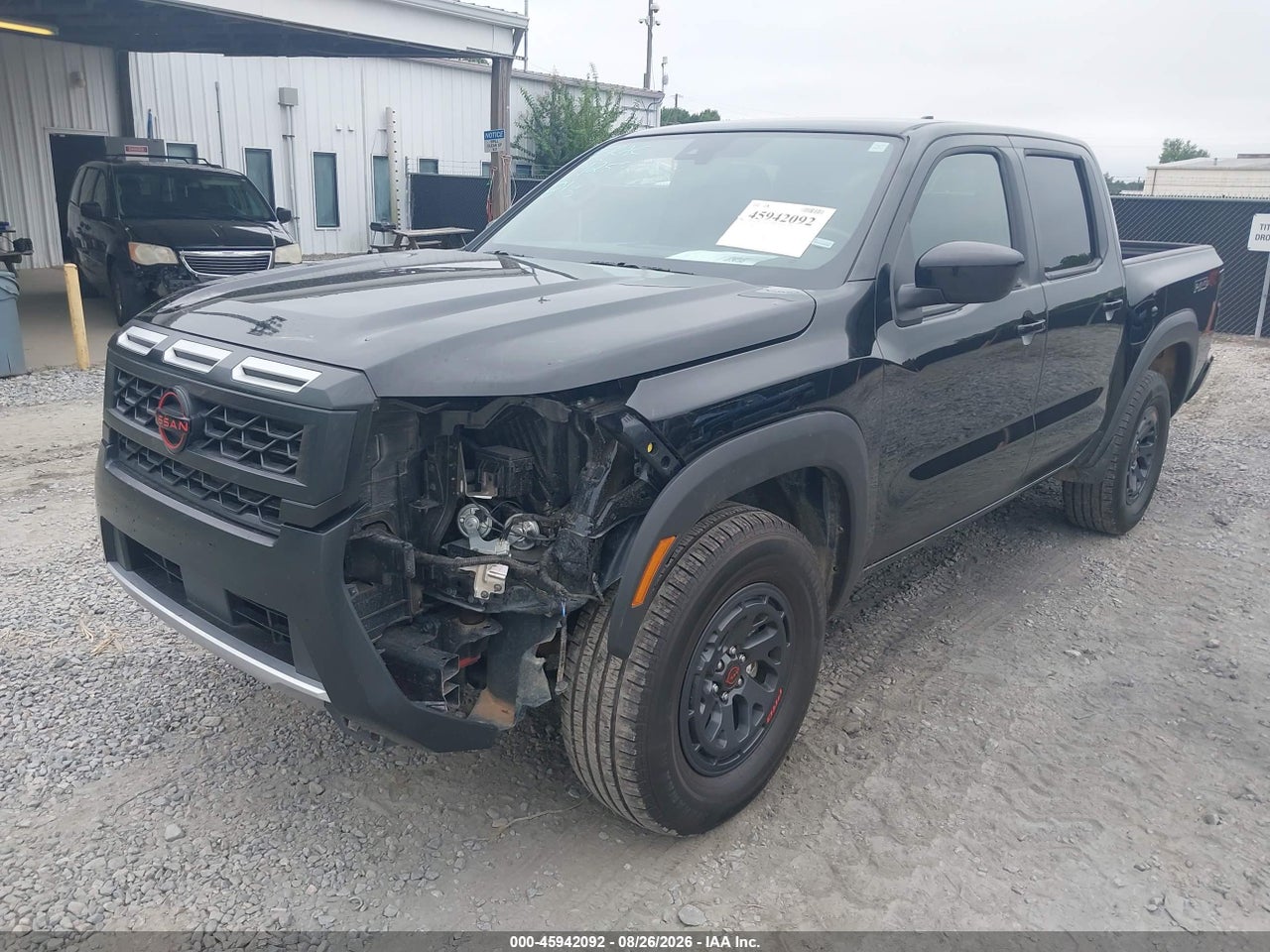 2026 NISSAN FRONTIER PRO-4X 4X4 · 2/11