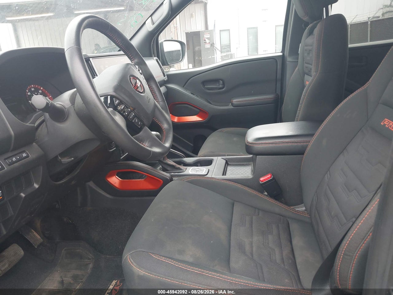 2026 NISSAN FRONTIER PRO-4X 4X4 · 5/11