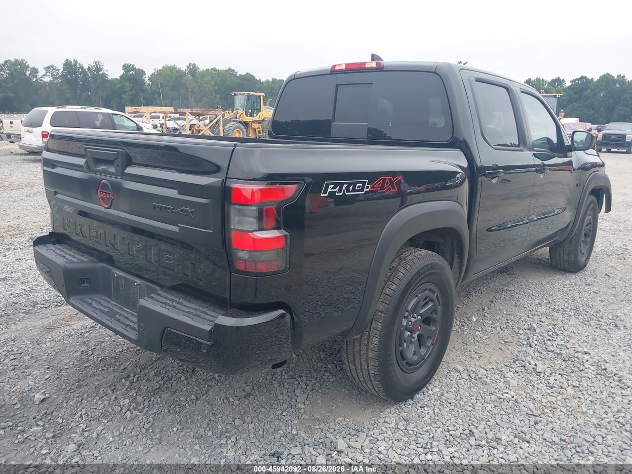 2026 NISSAN FRONTIER PRO-4X 4X4 · 4/11
