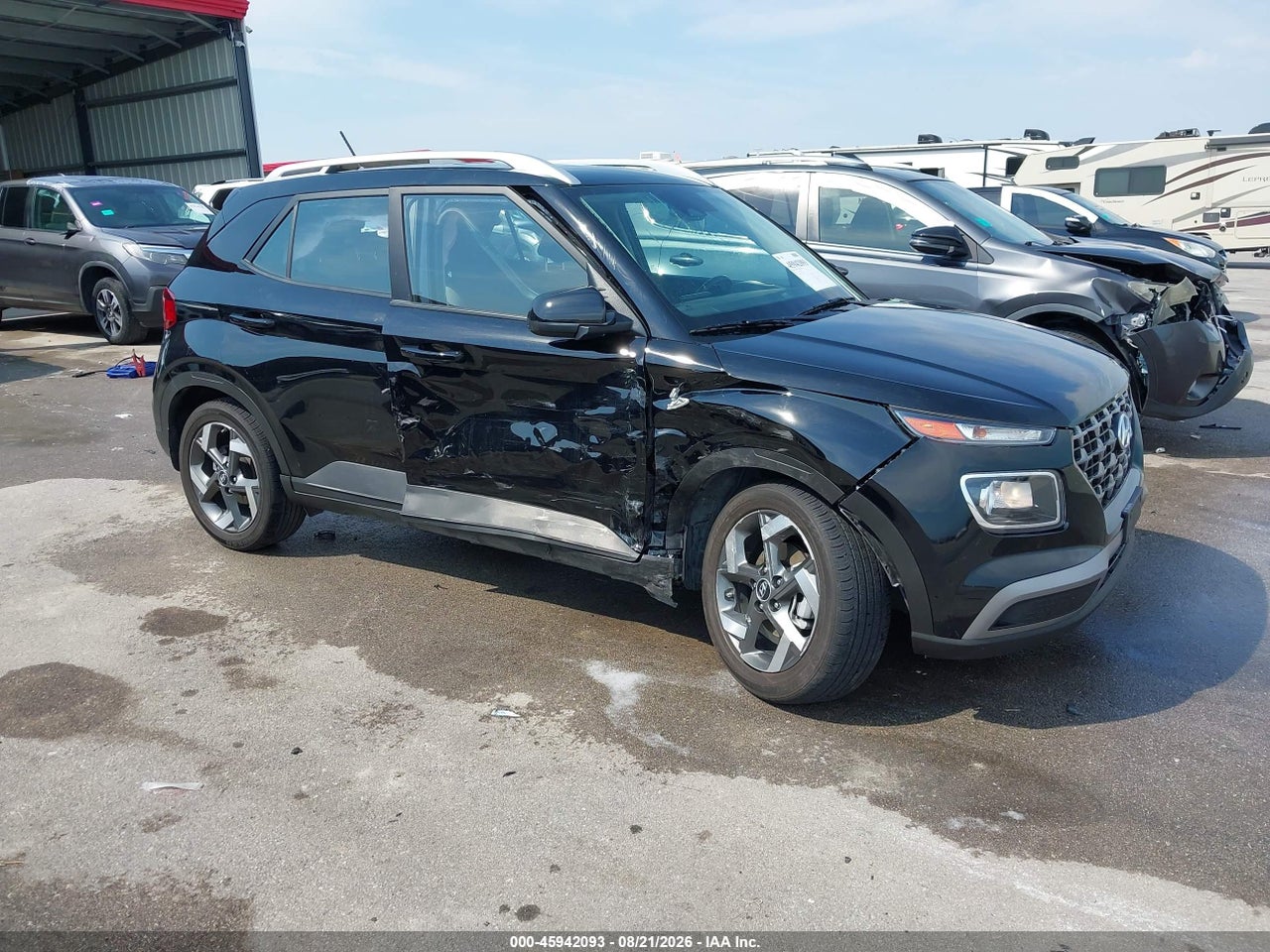 KMHRC8A3XRU****** · 2024 HYUNDAI VENUE SEL