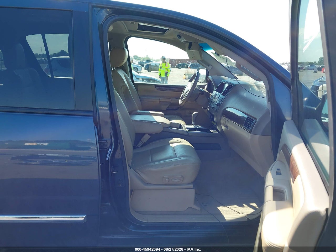 2014 NISSAN ARMADA PLATINUM · 5/11