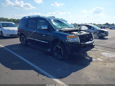 5N1AA0NF0EN****** · 2014 NISSAN ARMADA PLATINUM