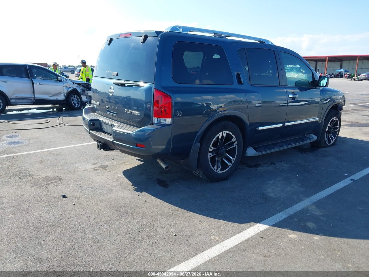 2014 NISSAN ARMADA PLATINUM · 4/11